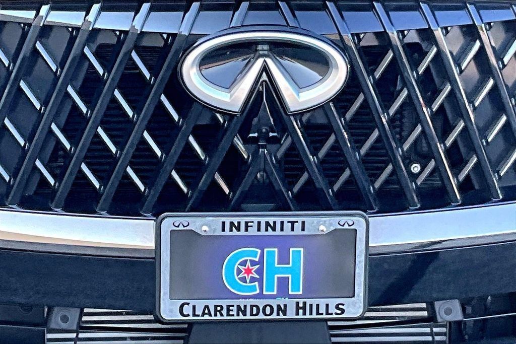 Certified 2026 INFINITI QX60 Sport w/ Dark Cargo Package AWD/4WD image 12