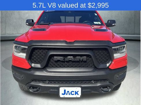 Used 2022 RAM 1500 Rebel w/ Rebel Level 2 Equipment Group AWD/4WD image 7