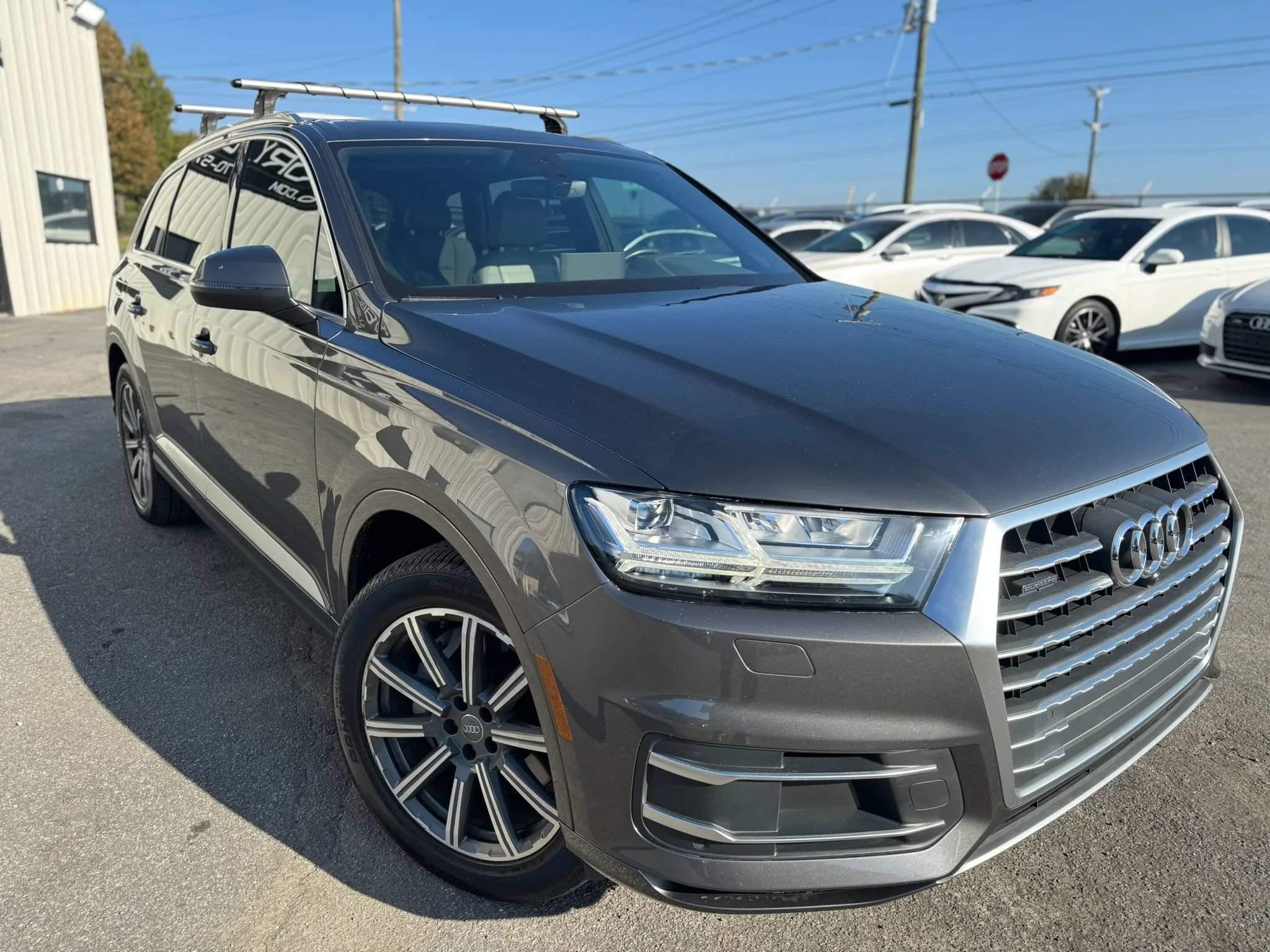 Used 2019 Audi Q7 2.0T Premium Plus w/ Premium Plus Package AWD/4WD image 2
