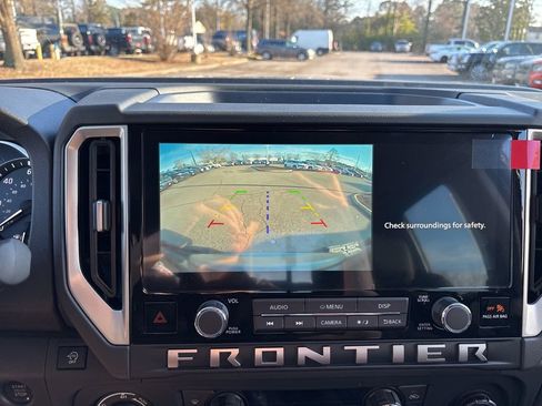 New 2026 Nissan Frontier SV w/ All-Weather Content Package image 12