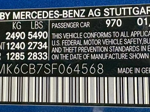 New 2025 Mercedes-Benz CLE 53 AMG 4MATIC Cabriolet image 16