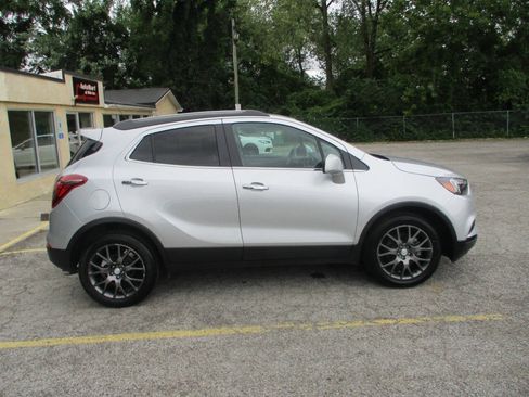 Used 2020 Buick Encore Sport Touring w/ Safety Package FWD image 10