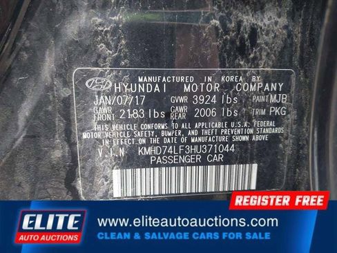 Used 2017 Hyundai Elantra SE w/ Cargo Package image 17