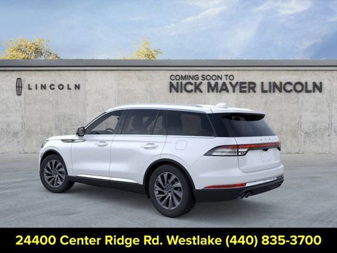 New 2026 Lincoln Aviator AWD image 4