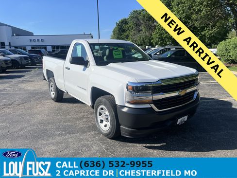 Used 2017 Chevrolet Silverado 1500 W/T RWD image 1
