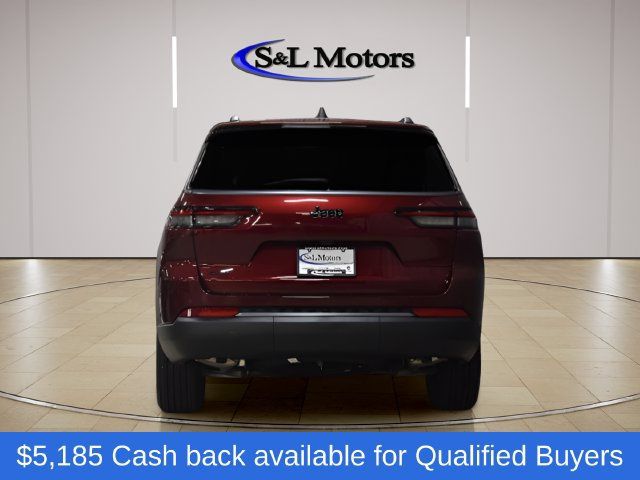 New 2026 Jeep Grand Cherokee L 4WD image 8