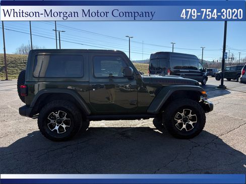 Used 2021 Jeep Wrangler Rubicon image 4