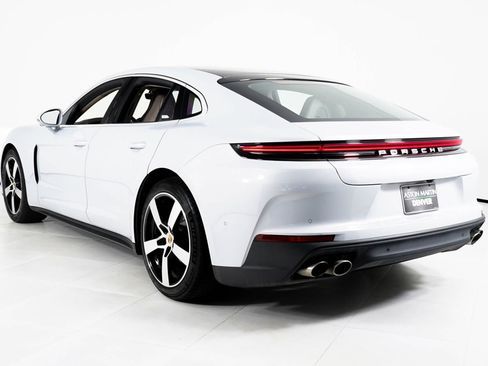 Used 2025 Porsche Panamera 4 AWD/4WD image 17