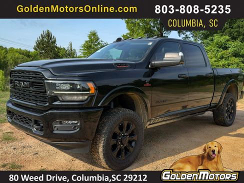 Used 2022 RAM 2500 Limited AWD/4WD image 1