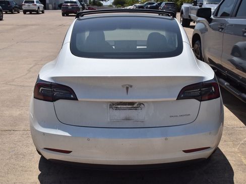 Used 2021 Tesla Model 3 Long Range AWD/4WD image 6