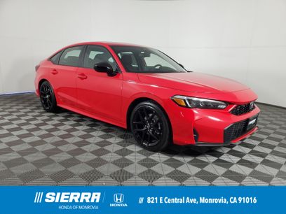 New 2026 Honda Civic Sport