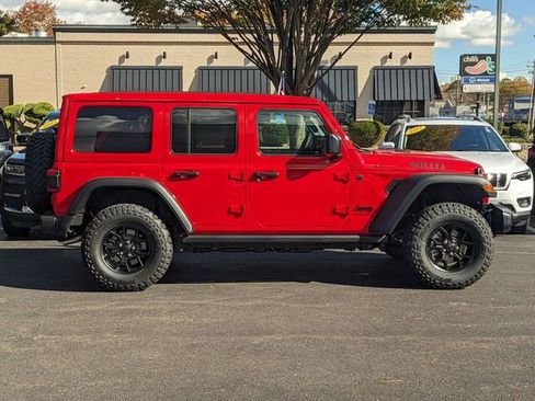 New 2026 Jeep Wrangler Willys image 2