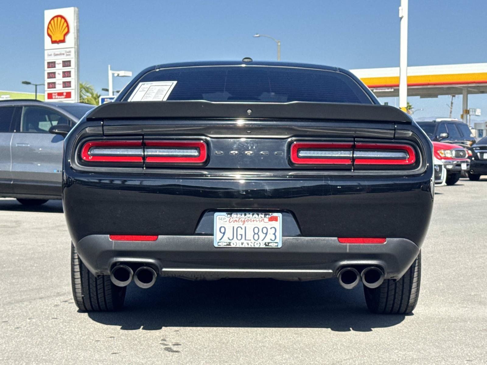 Used 2023 Dodge Challenger SXT w/ Blacktop Package RWD image 6