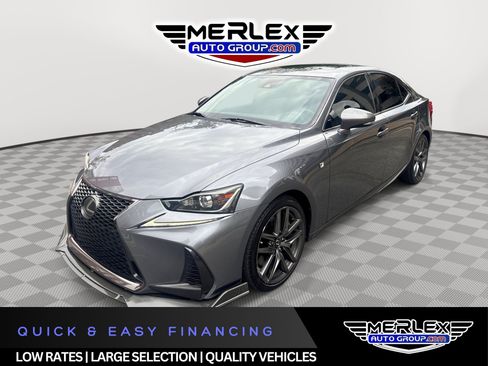 Used 2018 Lexus IS 300 F Sport w/ F Sport Package RWD image 1
