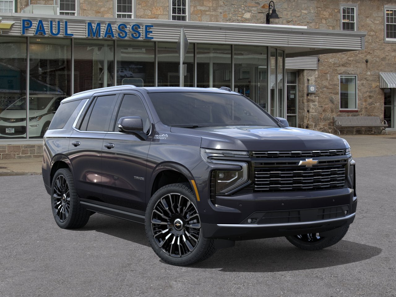 New 2026 Chevrolet Tahoe High Country AWD/4WD image 7