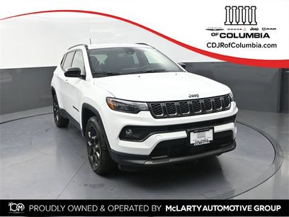 New 2026 Jeep Compass Latitude