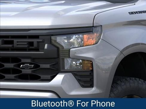 New 2026 Chevrolet Silverado 1500 Custom w/ Turbomax Blackout Package AWD/4WD image 11