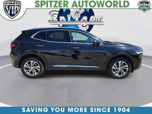Certified 2021 Buick Envision Essence w/ Technology Package I FWD image 10