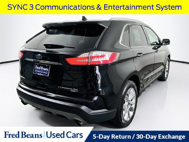 Used 2019 Ford Edge Titanium AWD/4WD image 9