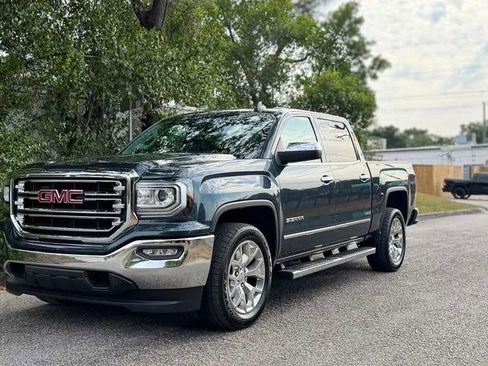 Used 2017 GMC Sierra 1500 SLT w/ SLT Premium Package RWD image 24