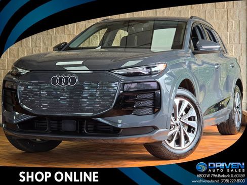 Used 2025 Audi Q6 e-tron Premium w/ Convenience Package AWD/4WD image 1