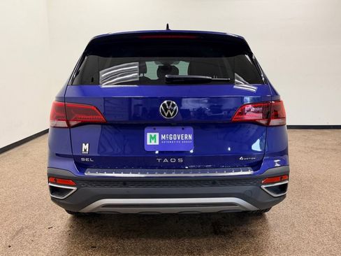 Used 2022 Volkswagen Taos SEL AWD/4WD image 4