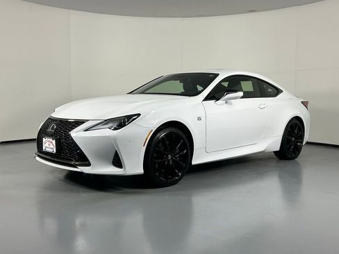 Used 2022 Lexus RC 300 F Sport image 4