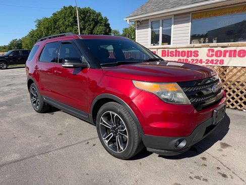 Used 2015 Ford Explorer Sport w/ Equipment Group 401A AWD/4WD image 2