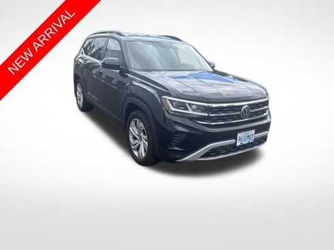 Used 2021 Volkswagen Atlas SE AWD/4WD image 1