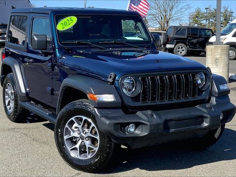 Certified 2025 Jeep Wrangler Sport AWD/4WD image 2