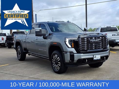 Used 2025 GMC Sierra 2500 Denali Ultimate AWD/4WD image 7