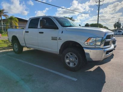 Used 2018 RAM 2500 Tradesman w/ Chrome Appearance Group