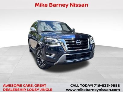 Used 2023 Nissan Armada Platinum w/ Captain's Chairs Package