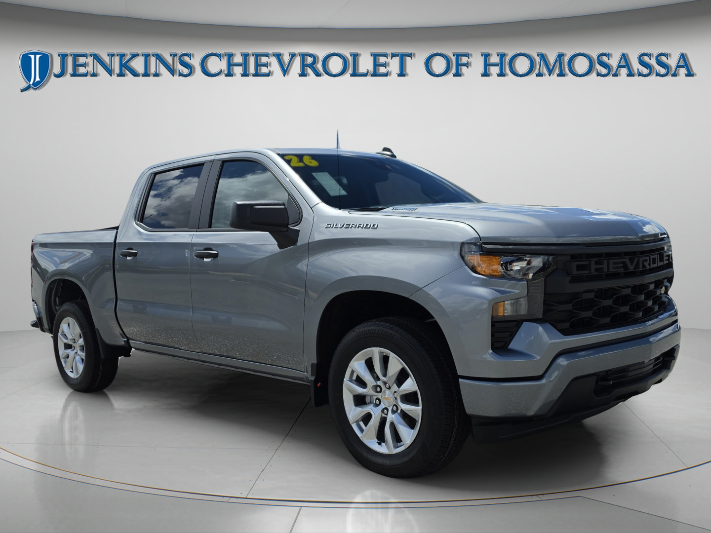 New 2026 Chevrolet Silverado 1500 Custom RWD image 1