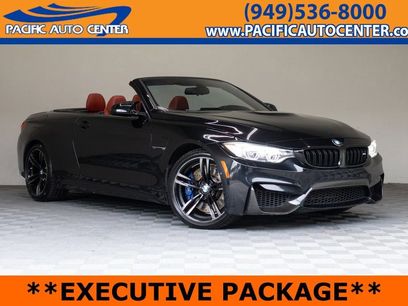 Used 2016 BMW M4 Convertible