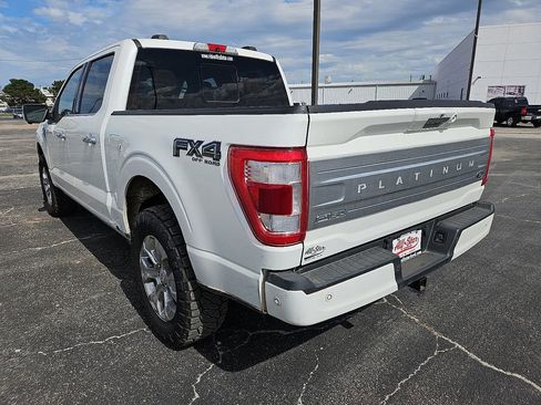 Used 2022 Ford F150 Platinum w/ Equipment Group 701A High AWD/4WD image 5