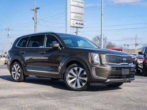 Used 2021 Kia Telluride EX w/ EX Premium Package image 7