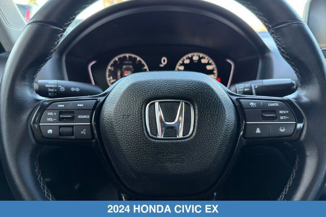 Certified 2024 Honda Civic EX image 24