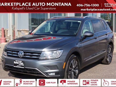 Used 2018 Volkswagen Tiguan SE image 1