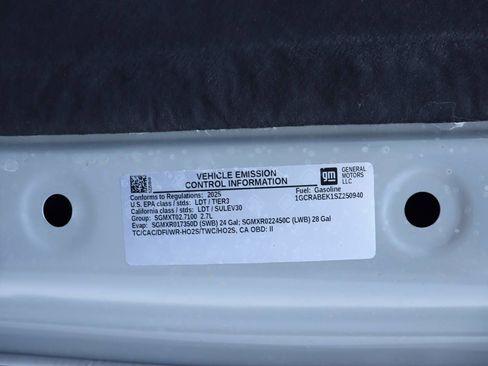 Certified 2025 Chevrolet Silverado 1500 Custom image 7