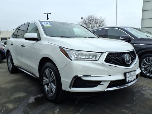 Used 2020 Acura MDX SH-AWD image 3