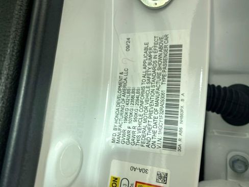 Certified 2024 Honda Accord EX image 37