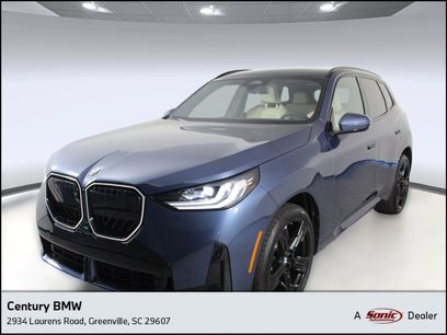 New 2025 BMW X3 xDrive30i w/ Premium Package