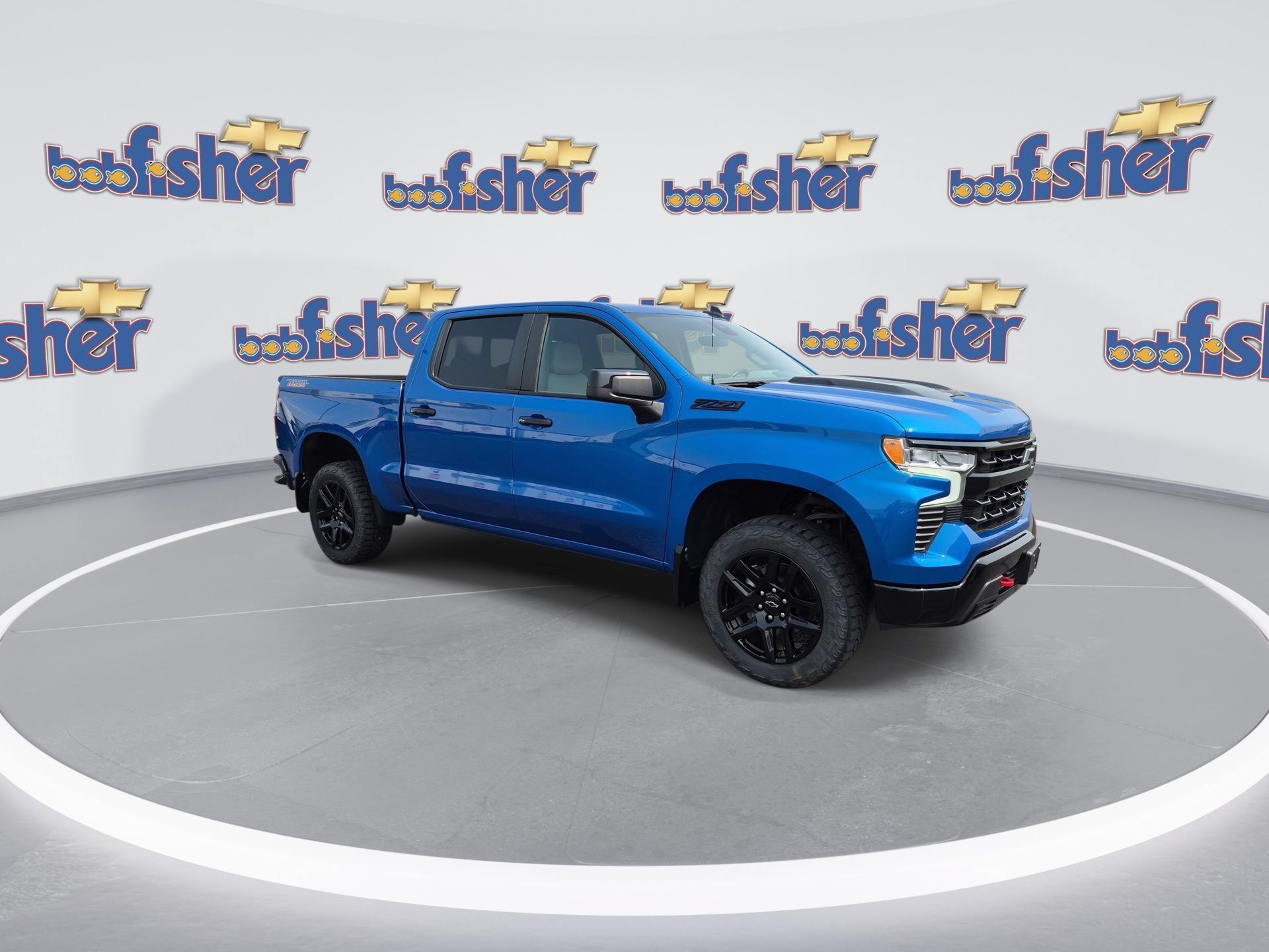 Certified 2023 Chevrolet Silverado 1500 LT Trail Boss w/ Convenience Package II AWD/4WD image 3