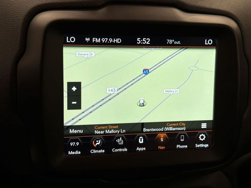 Used 2021 Jeep Renegade Limited w/ Trailer Tow Group AWD/4WD image 19