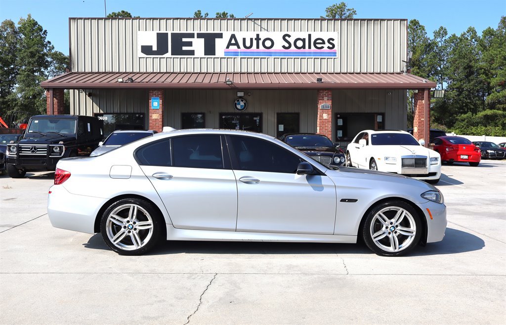 Used 2014 BMW 535i xDrive Sedan AWD/4WD image 8