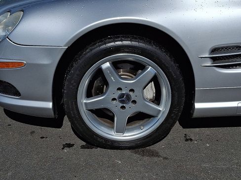 Used 2003 Mercedes-Benz SL 500 image 9