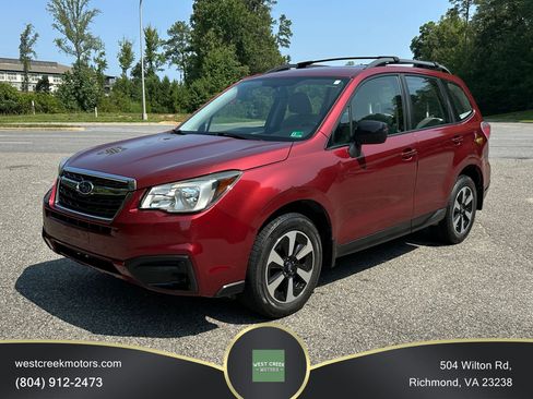 Used 2017 Subaru Forester 2.5i w/ Rugged Package #1 AWD/4WD image 1