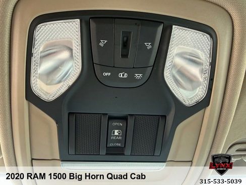 Used 2020 RAM 1500 Big Horn AWD/4WD image 34