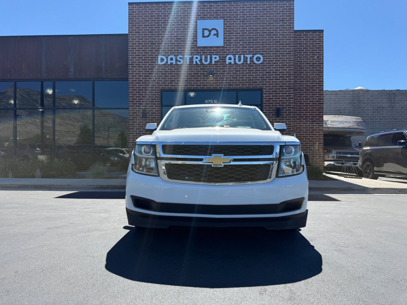 Used 2016 Chevrolet Suburban LT w/ Max Trailering Package AWD/4WD image 2